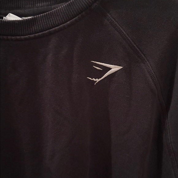 Gymshark Black Crewneck Sweater XL - Picture 2 of 6